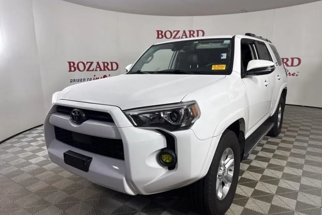 2021 Toyota 4Runner SR5 Premium photo 1
