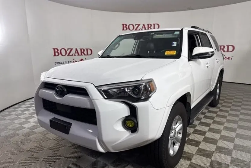 2021 Toyota 4Runner SR5 Premium photo 1