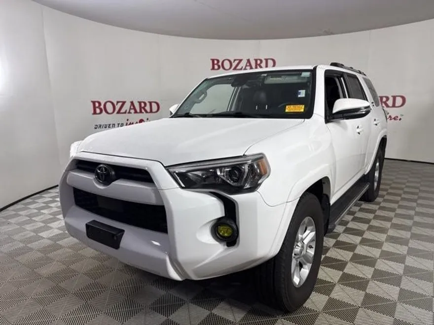 2021 Toyota 4Runner SR5 Premium photo 1