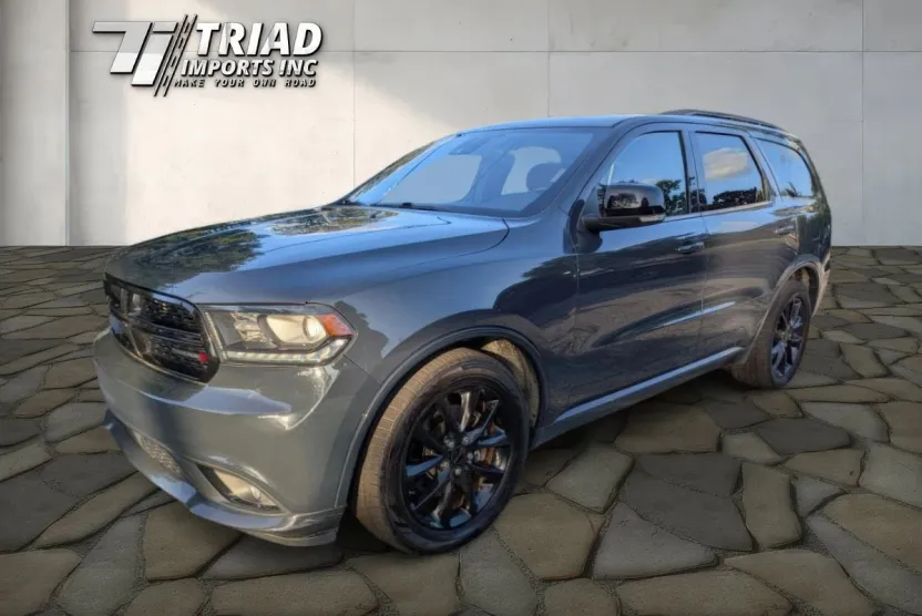 2017 Dodge Durango R/T Sport photo 1