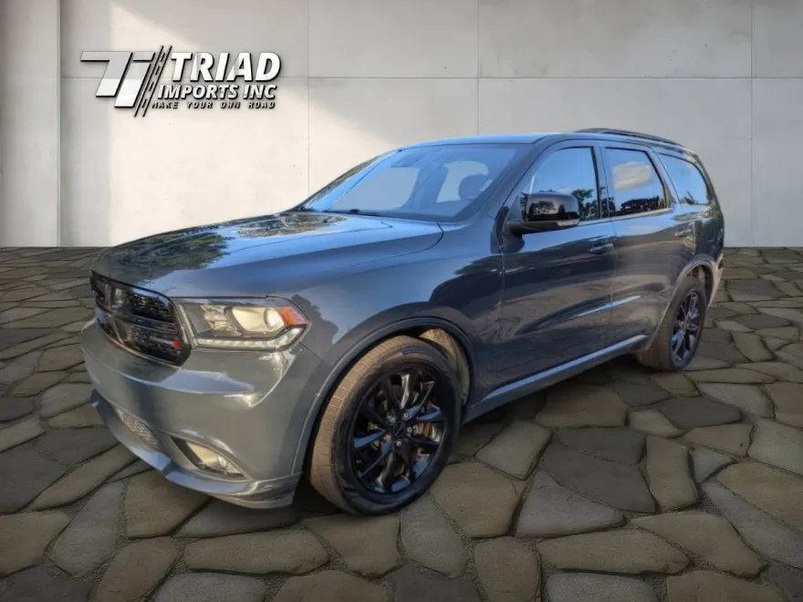 2017 Dodge Durango R/T Sport photo 1