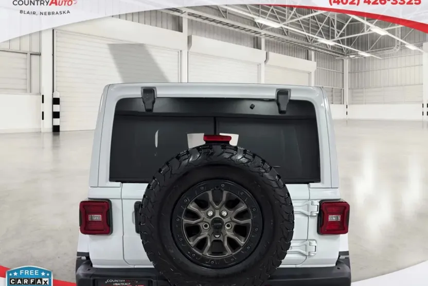 2022 Jeep Wrangler Unlimited Rubicon 392 Sport photo 1