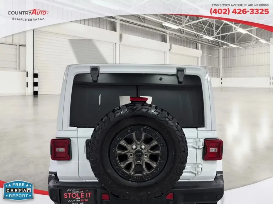 2022 Jeep Wrangler Unlimited Rubicon 392 Sport photo 1