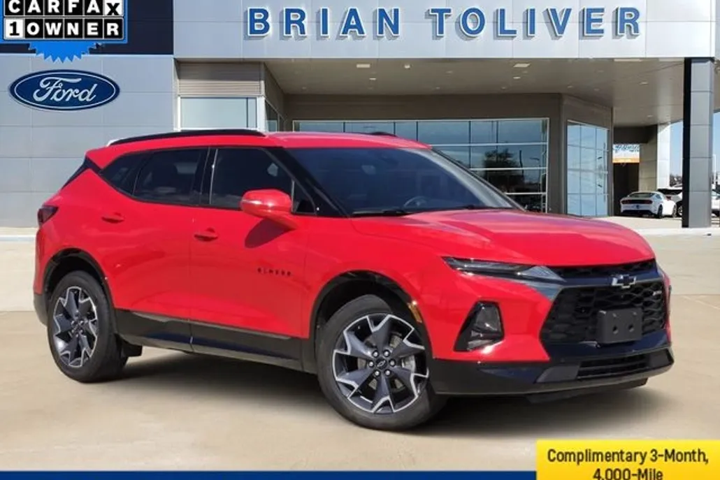 2019 Chevrolet Blazer RS photo 1