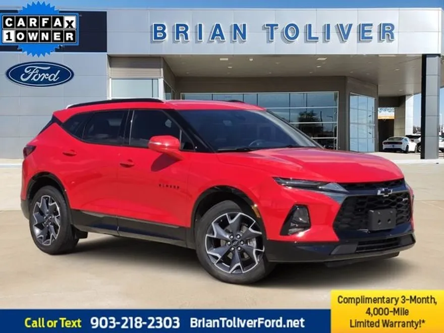 2019 Chevrolet Blazer RS photo 1