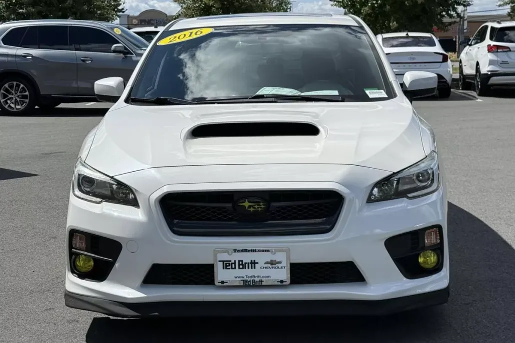 2016 Subaru WRX Limited photo 1
