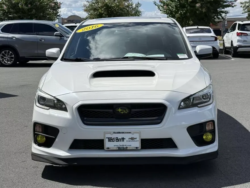2016 Subaru WRX Limited photo 1