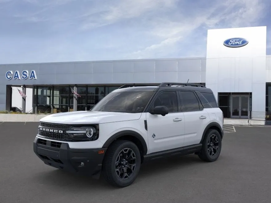 2025 Ford Bronco Sport Outer Banks photo 1