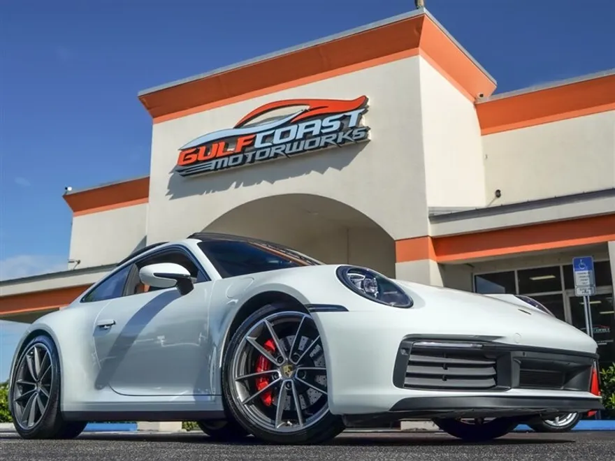 2020 Porsche 911 4S photo 1