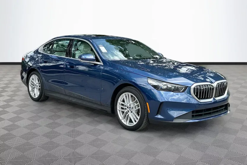 2025 Bmw 530i photo 1