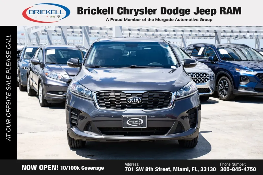 2019 Kia Sorento LX photo 1