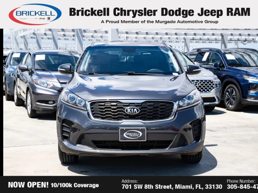 2019 Kia Sorento LX photo 1
