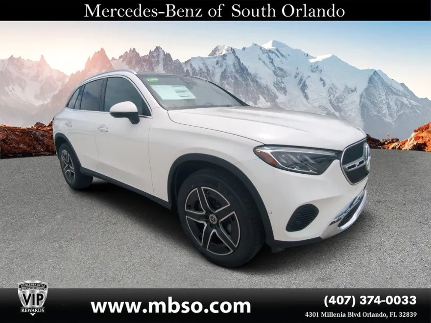 2026 Mercedes Benz GLC 300 photo 1