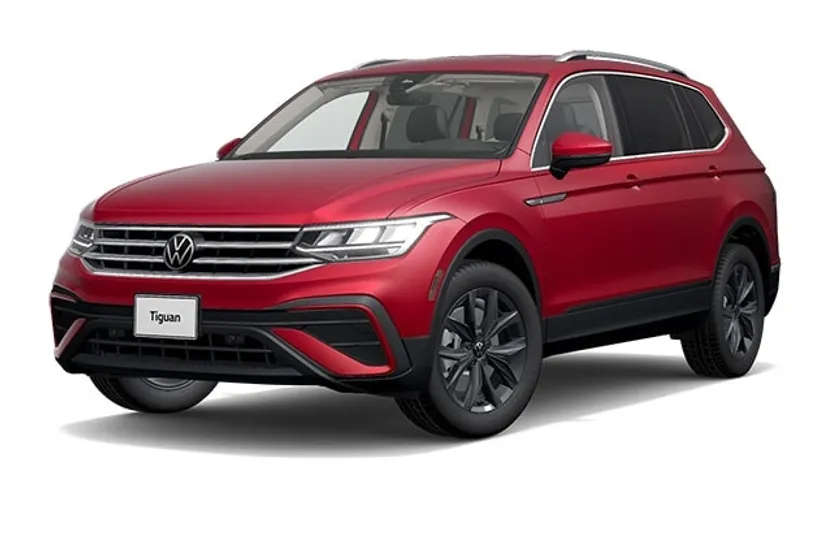 2022 Volkswagen Tiguan SE photo 1