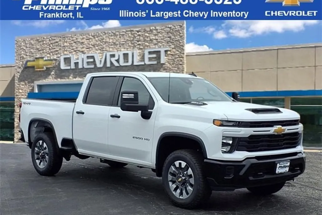 2025 Chevrolet Silverado 2500HD Custom photo 1