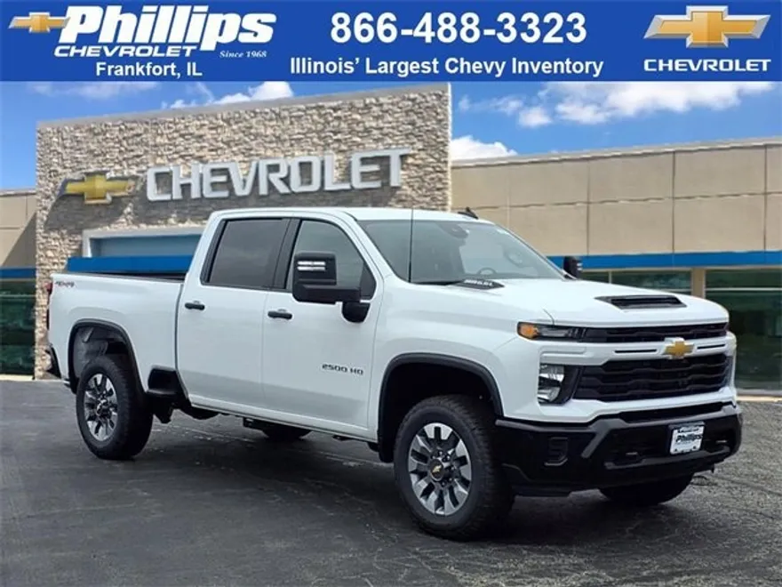2025 Chevrolet Silverado 2500HD Custom photo 1