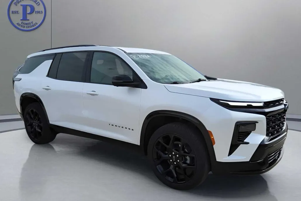 2024 Chevrolet Traverse RS photo 1