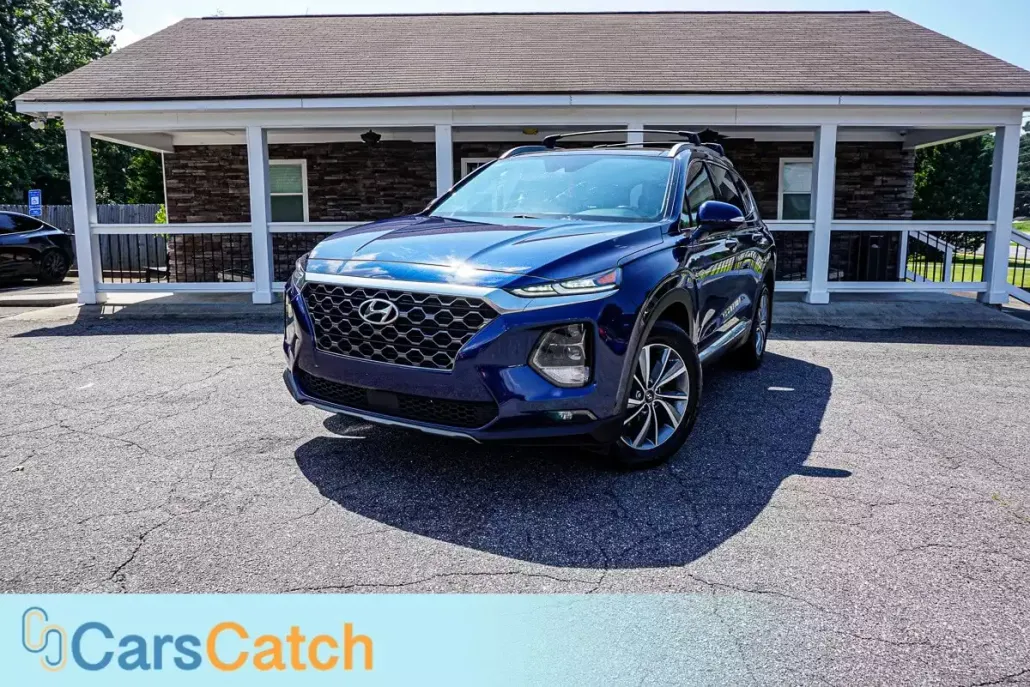 2020 Hyundai Santa Fe SEL photo 1