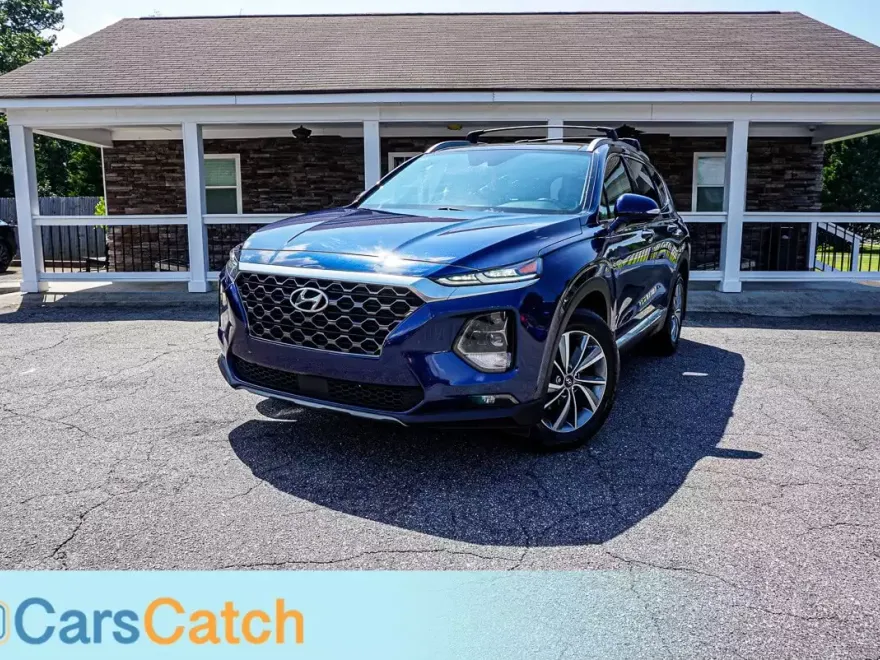 2020 Hyundai Santa Fe SEL photo 1