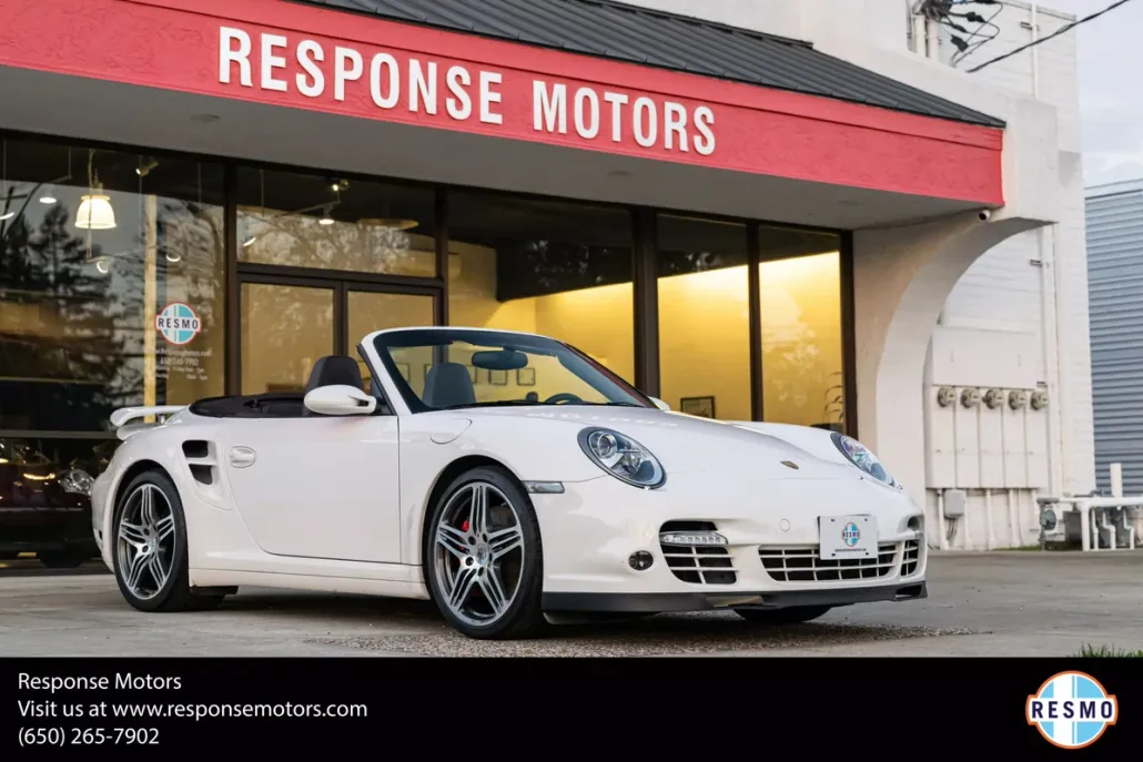 2009 Porsche 911 Turbo Cabriolet photo 1