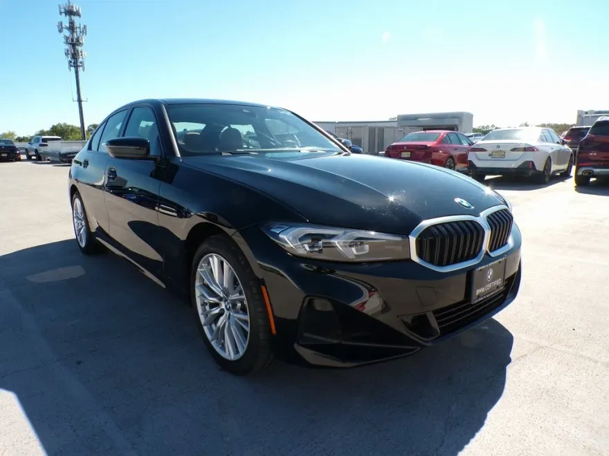 2023 Bmw 330i xDrive photo 1