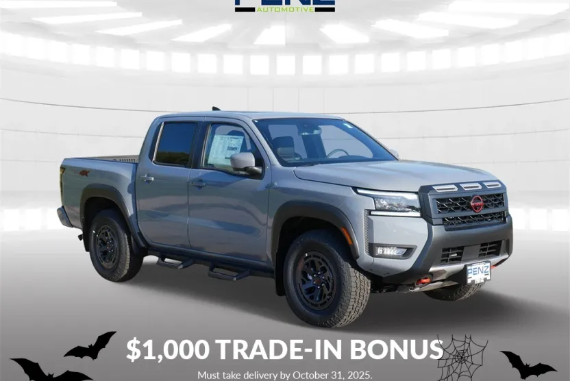 2026 Nissan Frontier Crew Cab PRO-4X photo 1