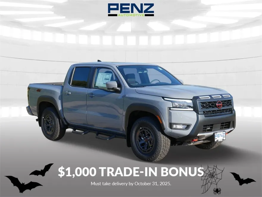 2026 Nissan Frontier Crew Cab PRO-4X photo 1