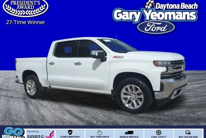 2021 Chevrolet Silverado 1500 LTZ photo 1