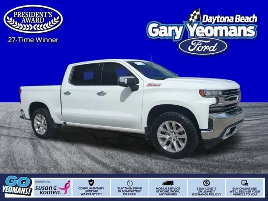 2021 Chevrolet Silverado 1500 LTZ photo 1