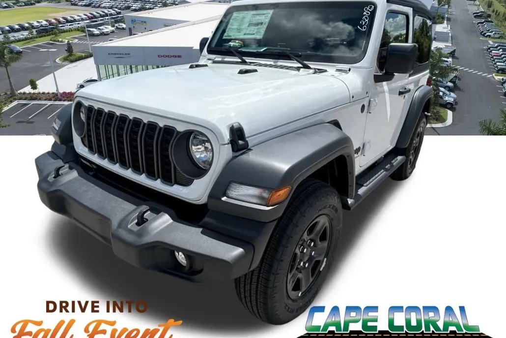 2025 Jeep Wrangler Sport photo 1