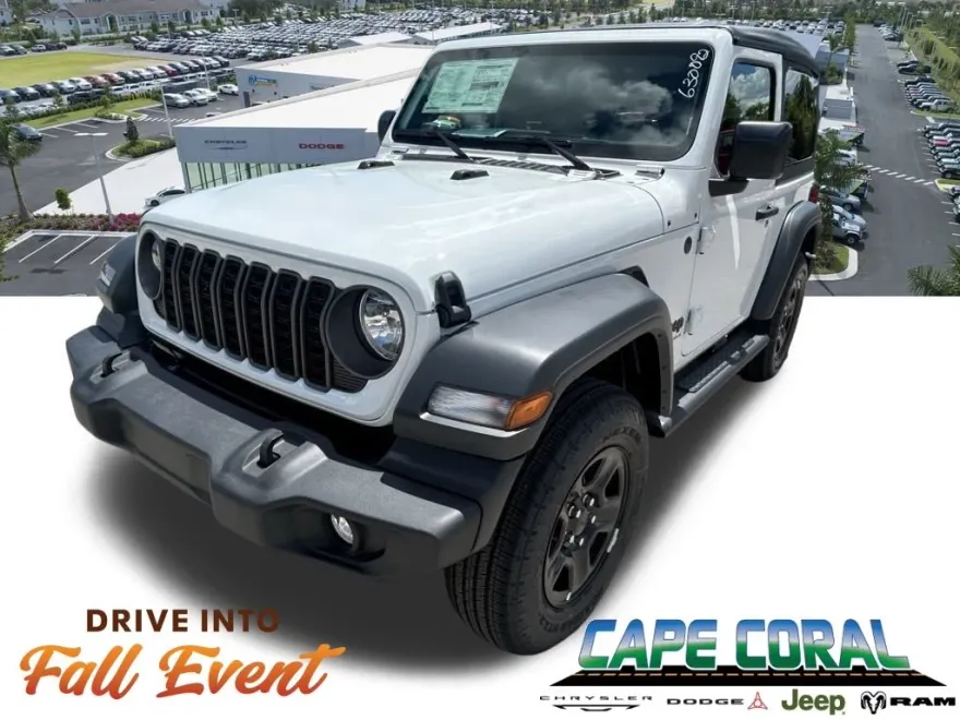 2025 Jeep Wrangler Sport photo 1