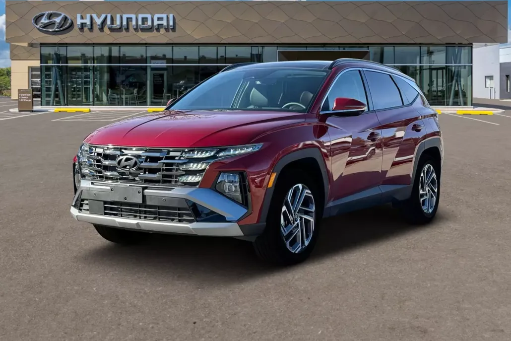 2025 Hyundai Tucson Limited photo 1