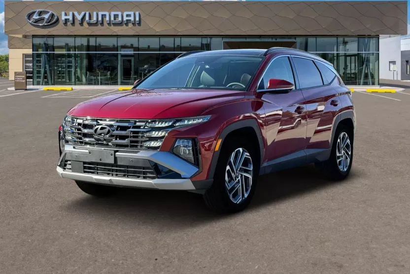 2025 Hyundai Tucson Limited photo 1