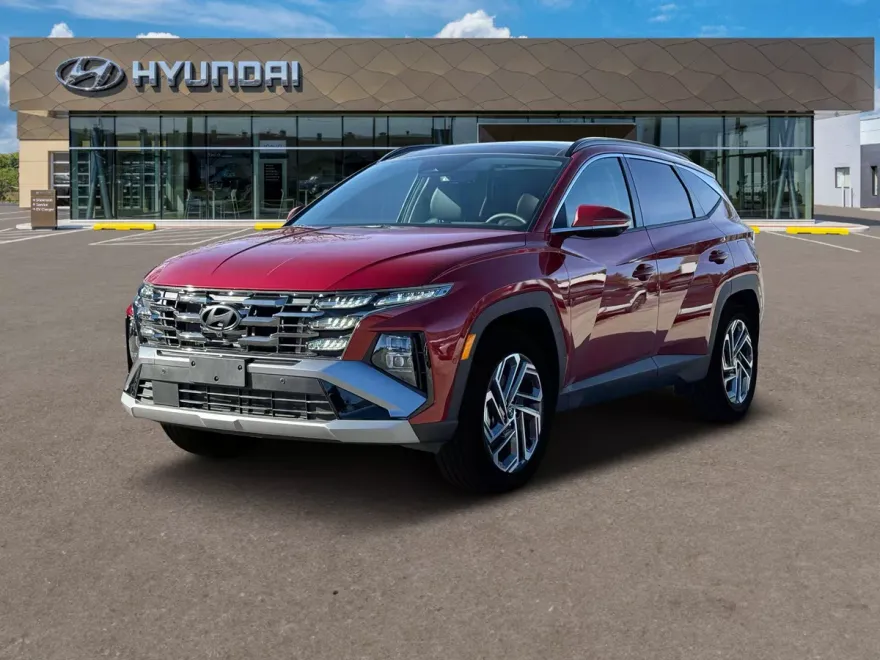 2025 Hyundai Tucson Limited photo 1