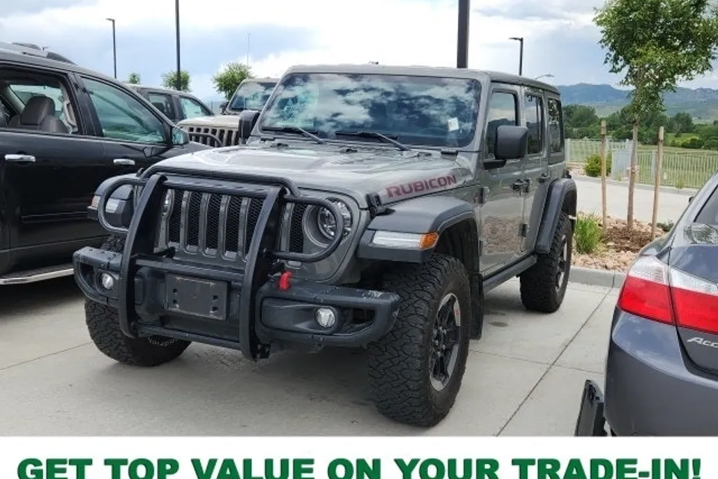 2021 Jeep Wrangler Unlimited Rubicon photo 1