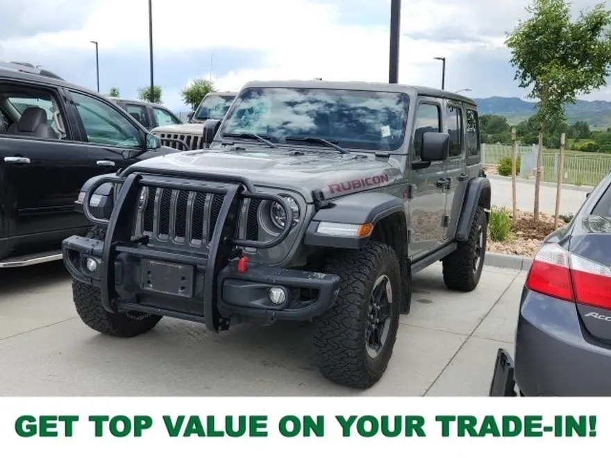 2021 Jeep Wrangler Unlimited Rubicon photo 1