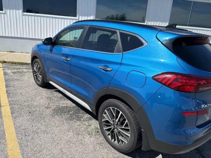 2019 Hyundai Tucson Ultimate photo 1