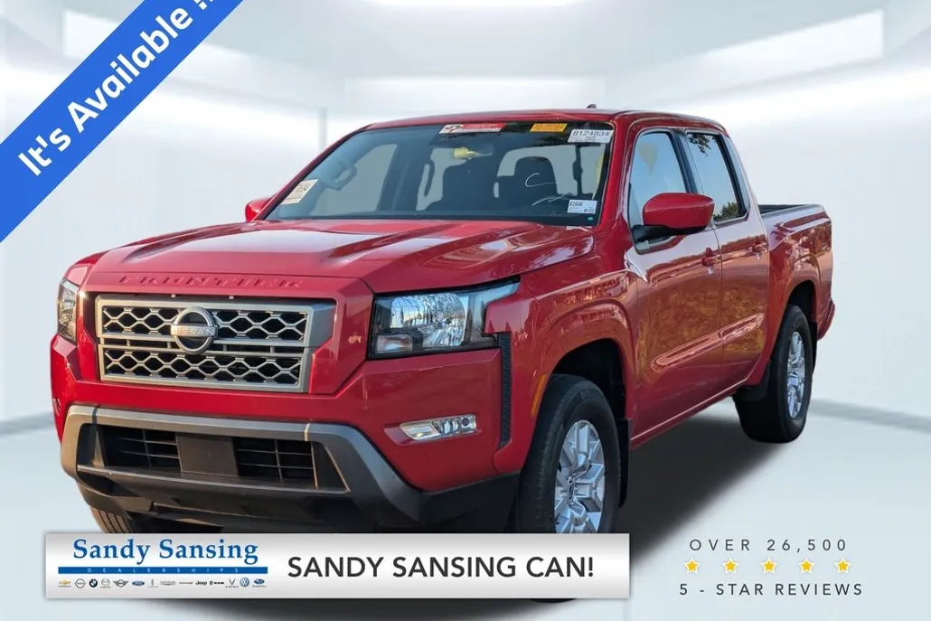 2023 Nissan Frontier SV photo 1