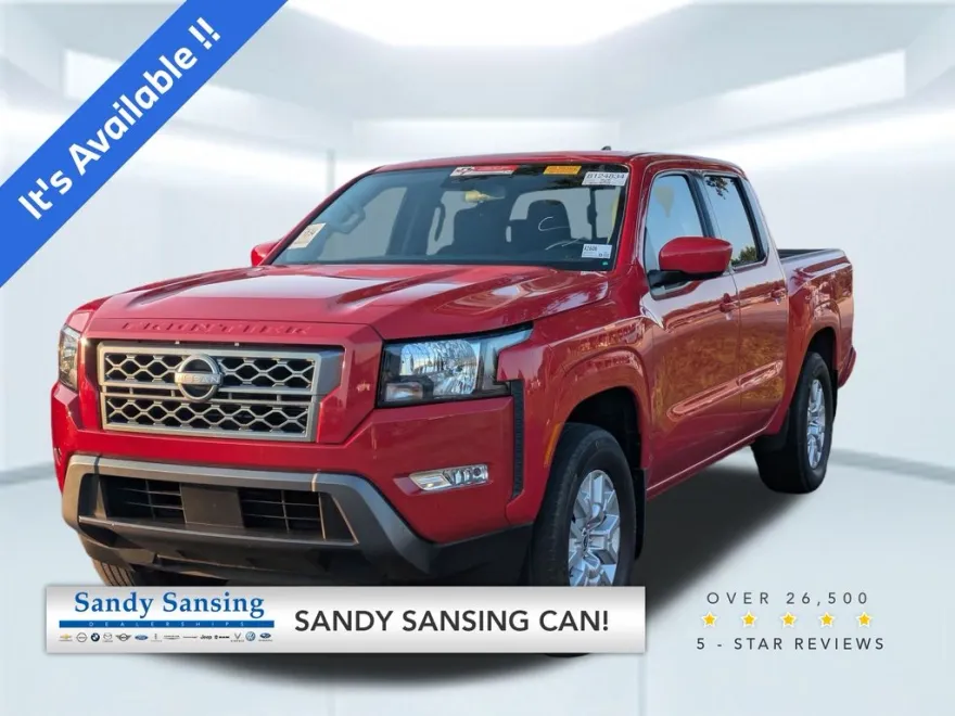 2023 Nissan Frontier SV photo 1