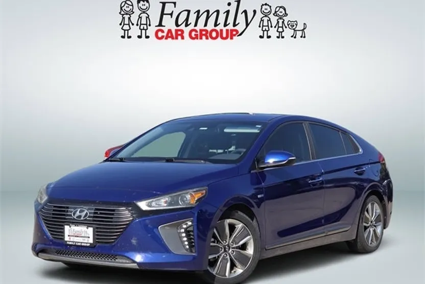 2019 Hyundai Ioniq Limited photo 1
