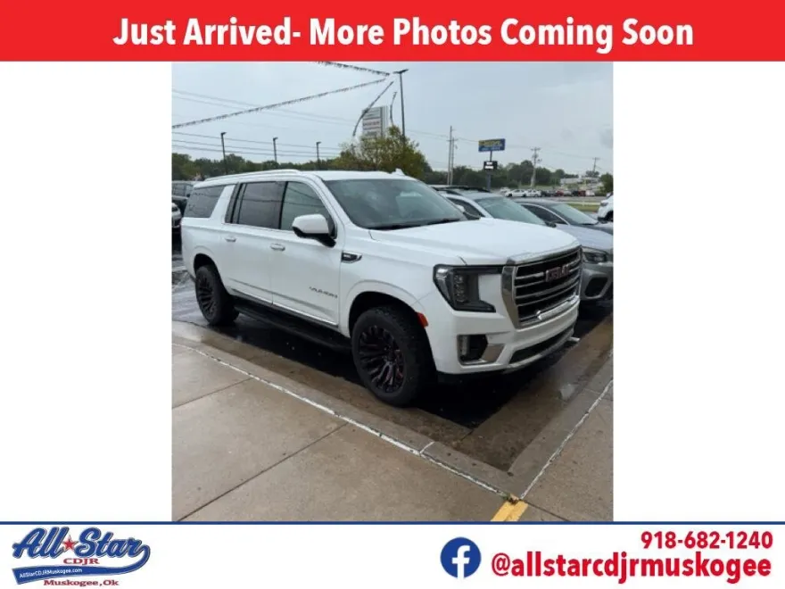 2022 Gmc Yukon XL SLT photo 1