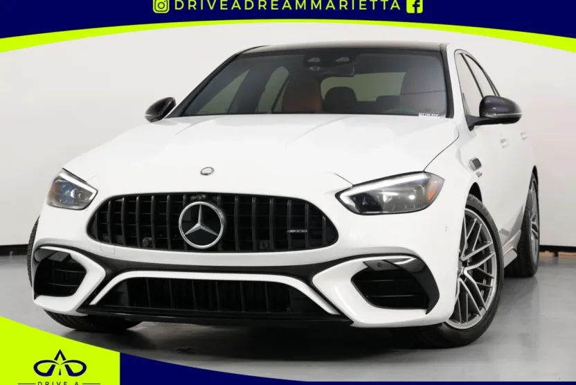 2025 Mercedes Benz C 63 E PERFORMANCE AMG Sedan photo 1