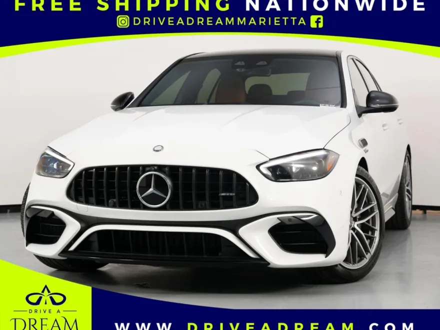 2025 Mercedes Benz C 63 E PERFORMANCE AMG Sedan photo 1