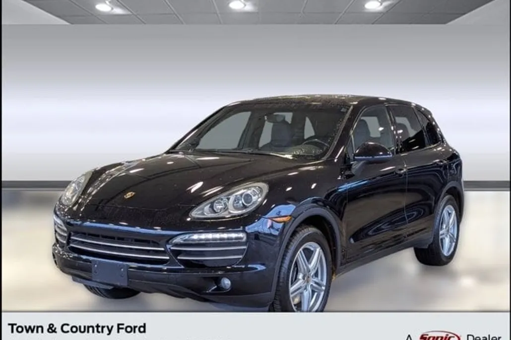 2014 Porsche Cayenne photo 1