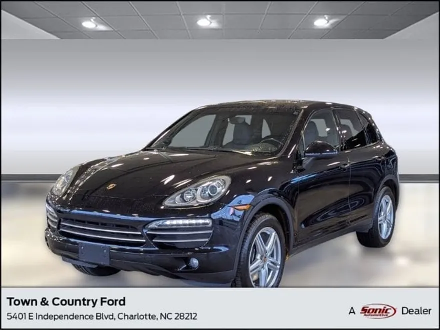 2014 Porsche Cayenne photo 1