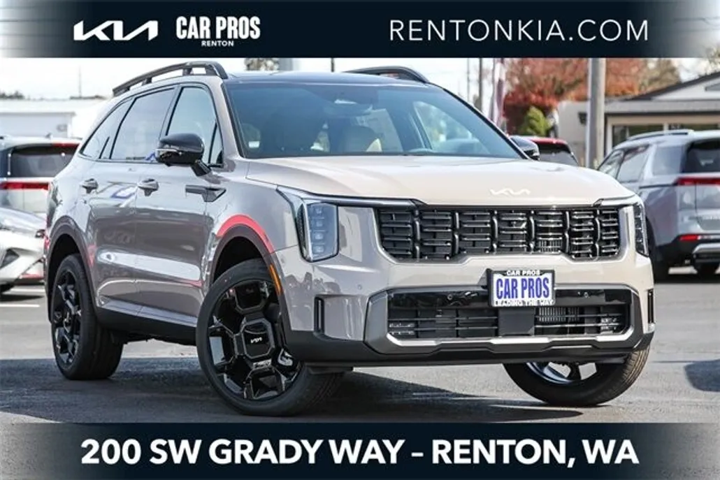 2025 Kia Telluride EX X-Line photo 1