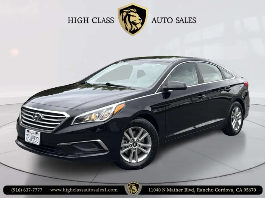 2016 Hyundai Sonata SE Eco photo 1