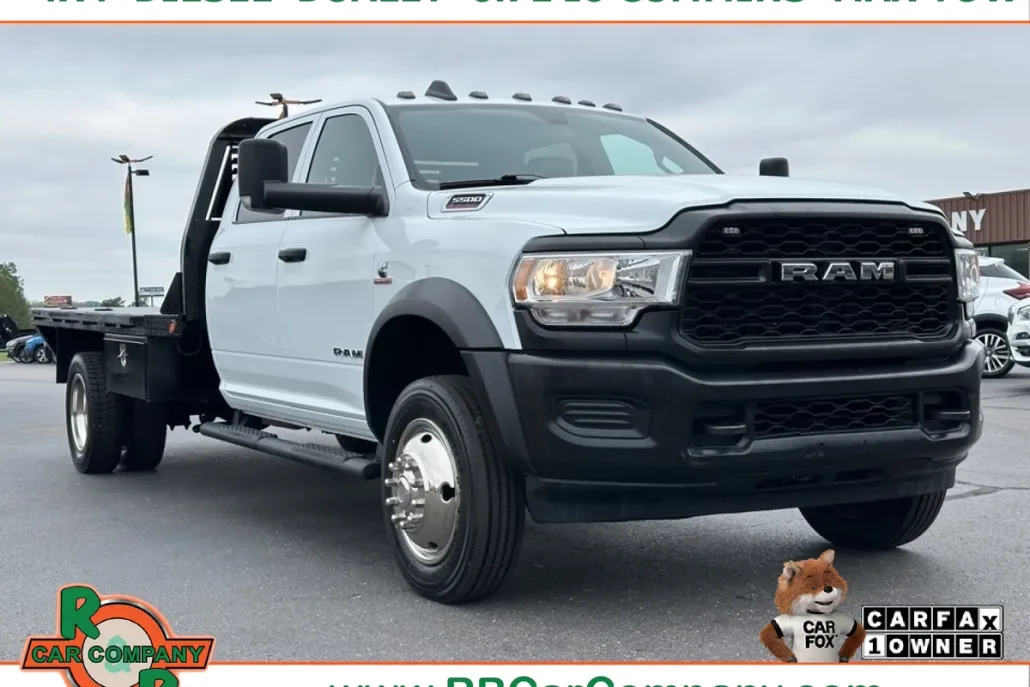 2014 Ram 5500 Tradesman SLT Laramie Limited photo 1