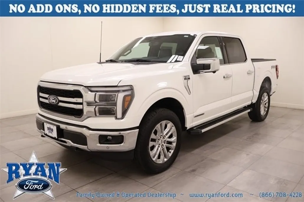 2025 Ford F-150 Lariat photo 1