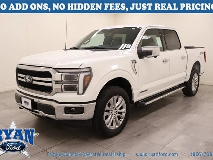 2025 Ford F-150 Lariat photo 1